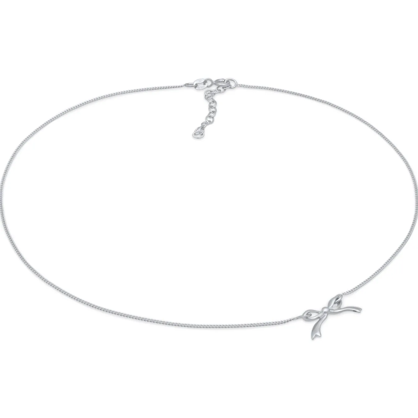 Elli "Choker Schleife< Vergoldet|Symbol-schmuck