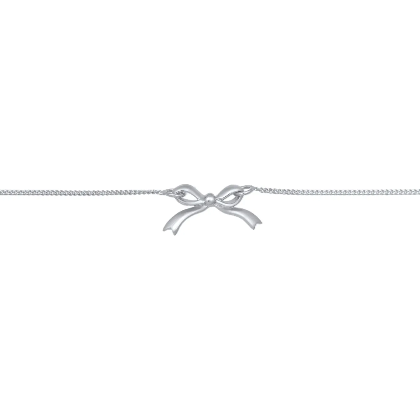 Elli "Choker Schleife< Vergoldet|Symbol-schmuck