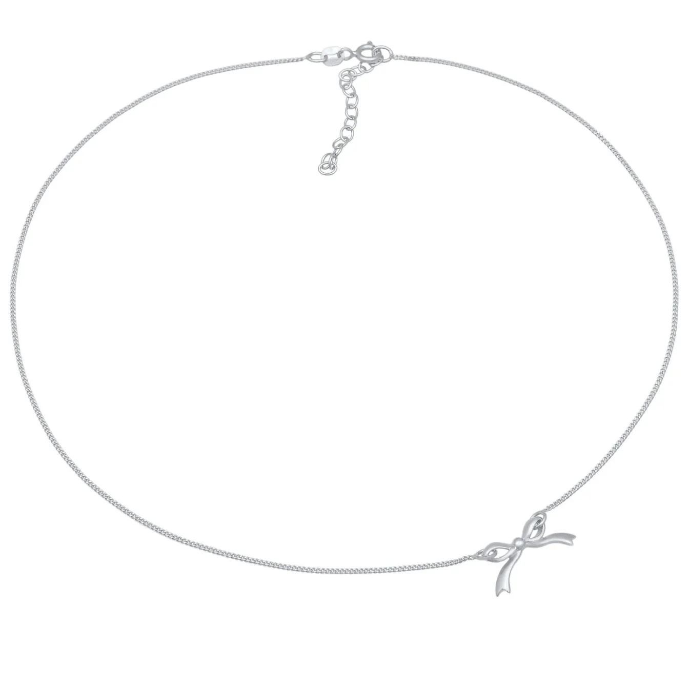 Elli "Choker Schleife< Vergoldet|Symbol-schmuck