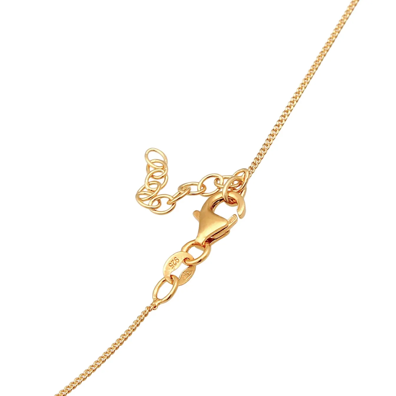 Elli "Choker Silberkugeln< Halsketten|Vergoldet