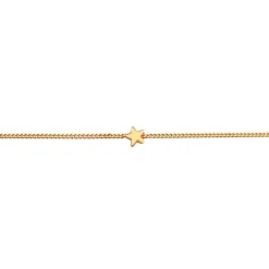 Elli "Choker Stern< Halsketten|Echtgold