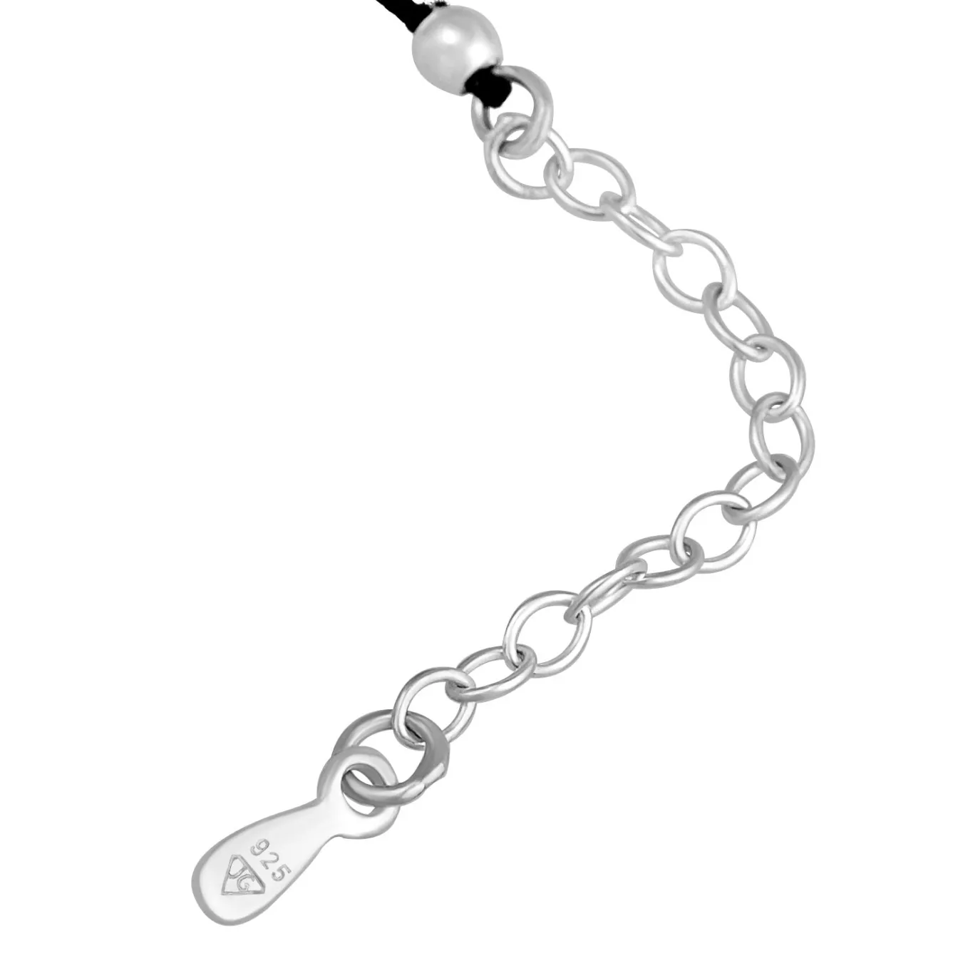 Elli "Choker Tropfen | Kristall (Schwarz), Nylon< Halsketten|Vergoldet