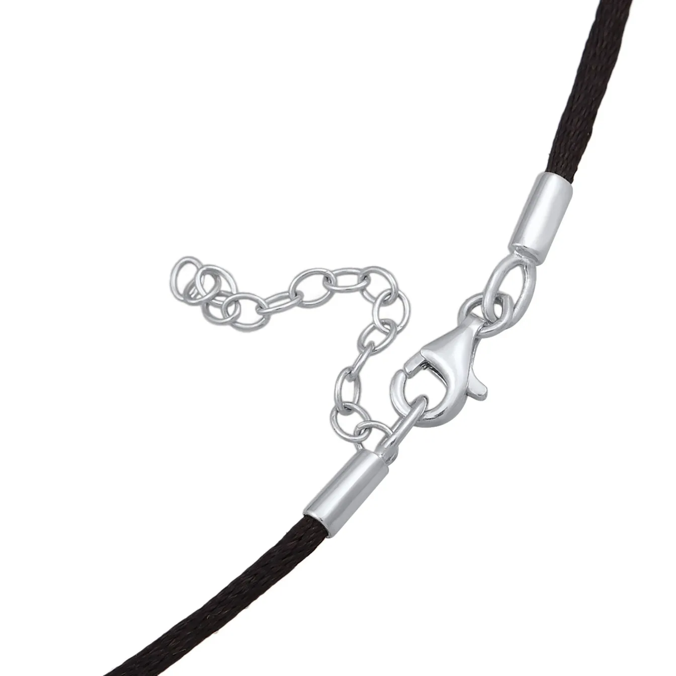 Elli "Choker Tropfen | Satin, Labaradorit< Halsketten