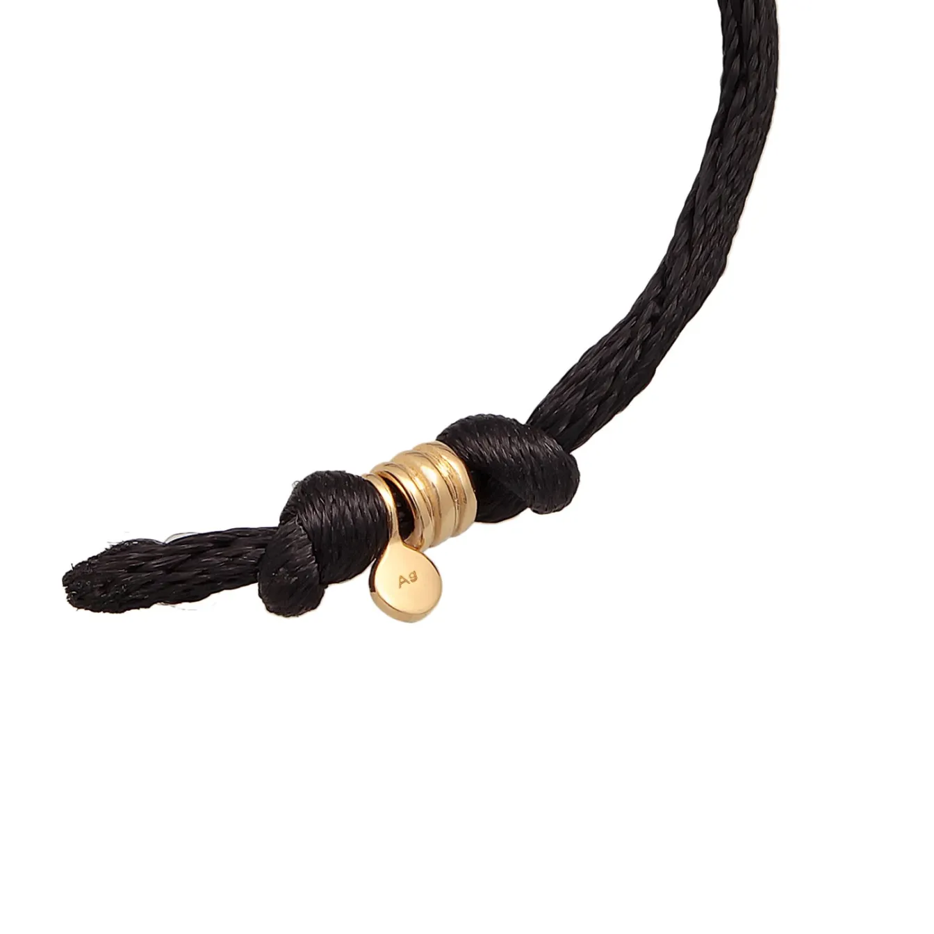 Elli "Choker Tropfen Anhänger | Satin (Grau)< Halsketten