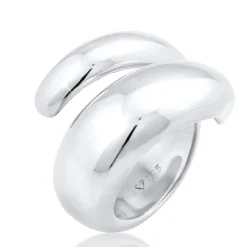 Elli "Chunky Wickelring< Vergoldet|Ringe