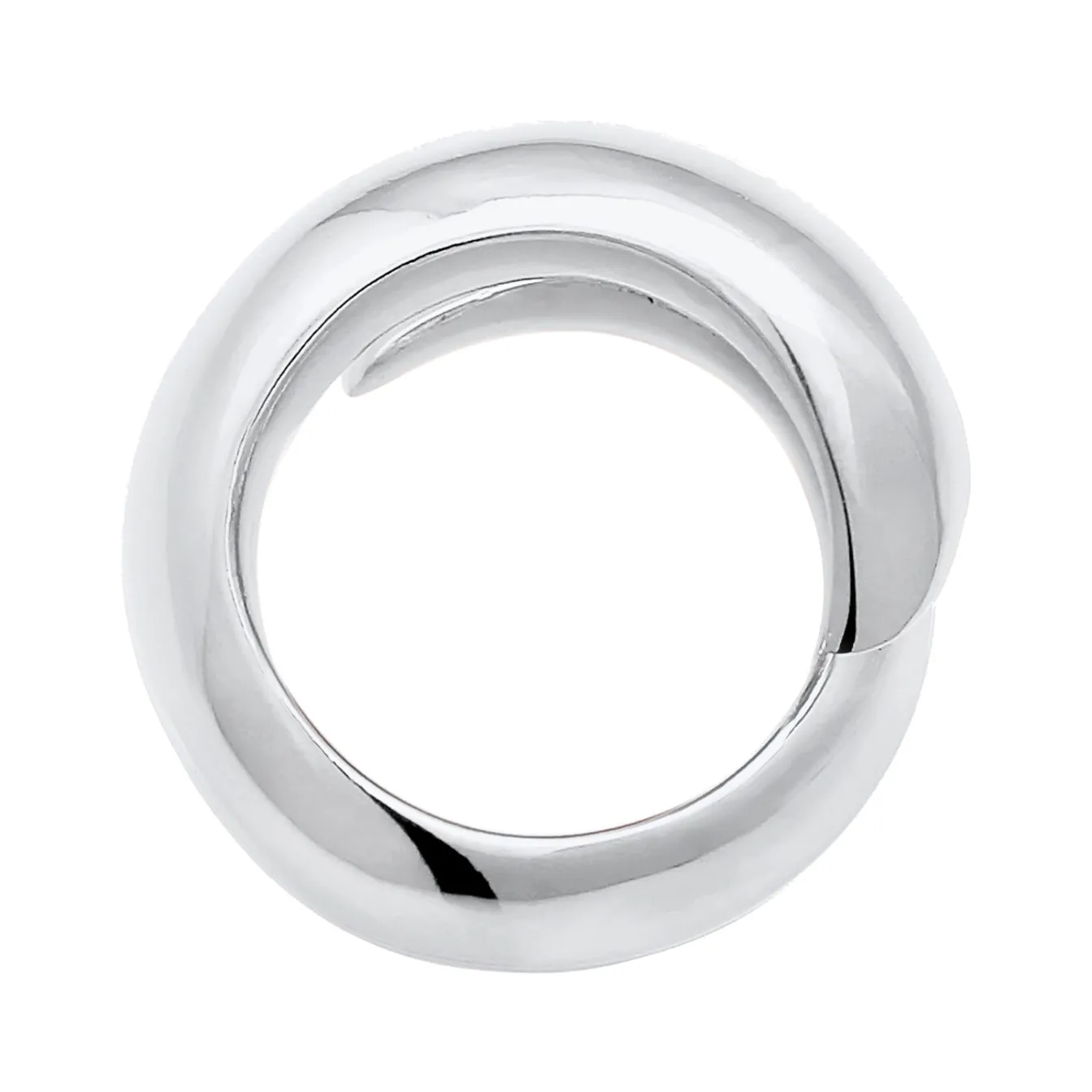 Elli "Chunky Wickelring< Vergoldet|Ringe
