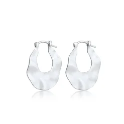 Elli "Creole< Symbol-schmuck|Ohrringe