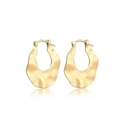 Elli "Creole< Symbol-schmuck|Ohrringe