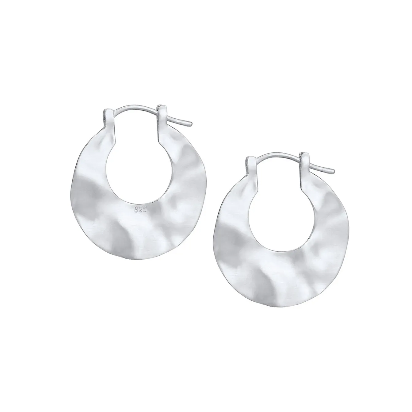 Elli "Creole< Symbol-schmuck|Ohrringe