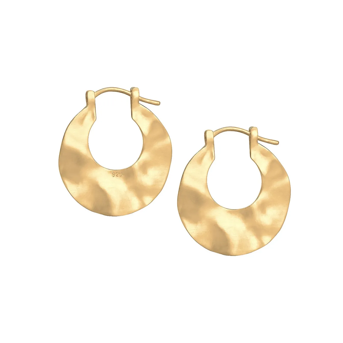 Elli "Creole< Symbol-schmuck|Ohrringe