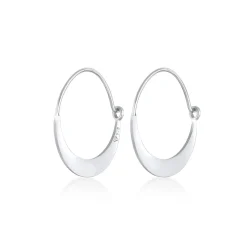 Elli "Creole< Ohrringe|Silber