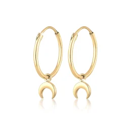 Elli "Creole< Symbol-schmuck|Ohrringe