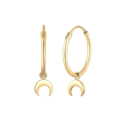 Elli "Creole< Symbol-schmuck|Ohrringe