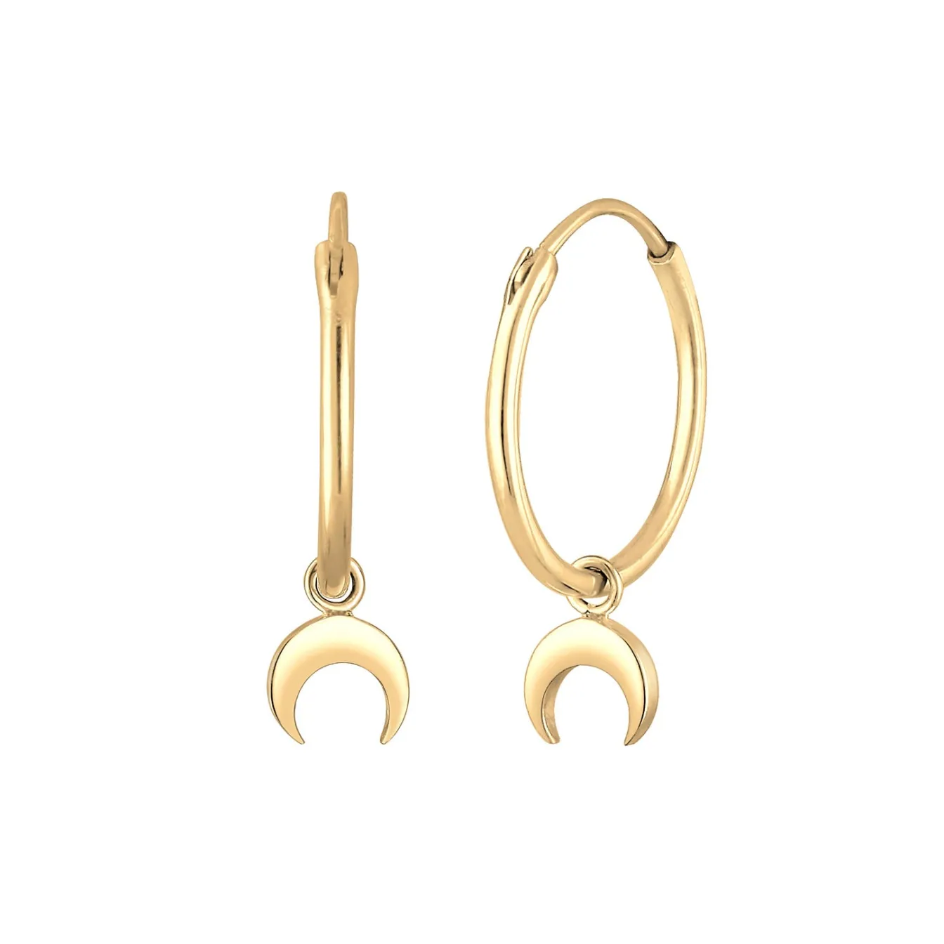 Elli "Creole< Symbol-schmuck|Ohrringe