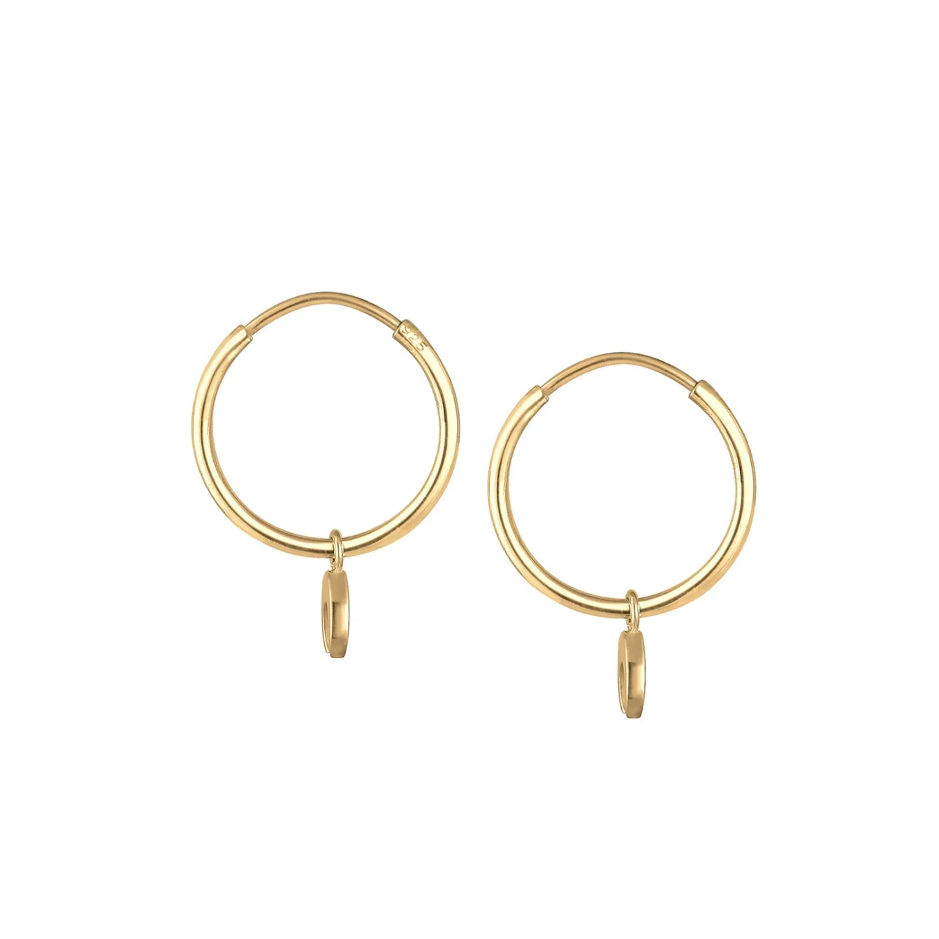 Elli "Creole< Symbol-schmuck|Ohrringe