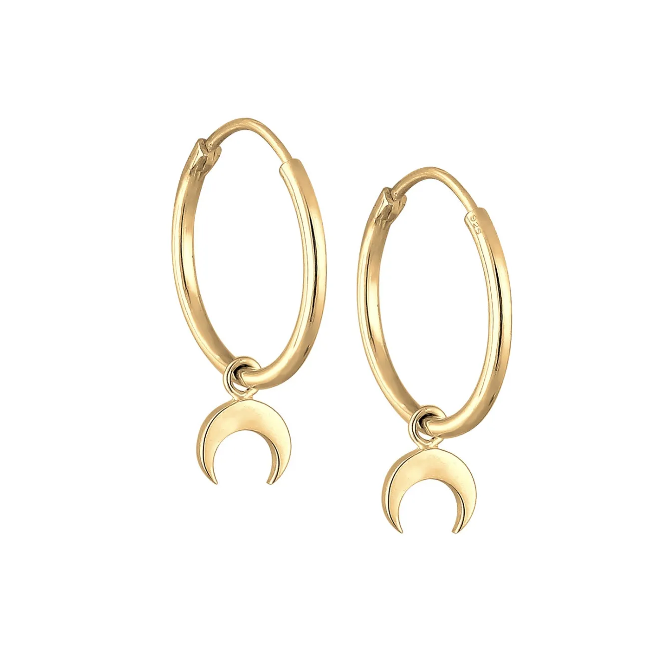 Elli "Creole< Symbol-schmuck|Ohrringe