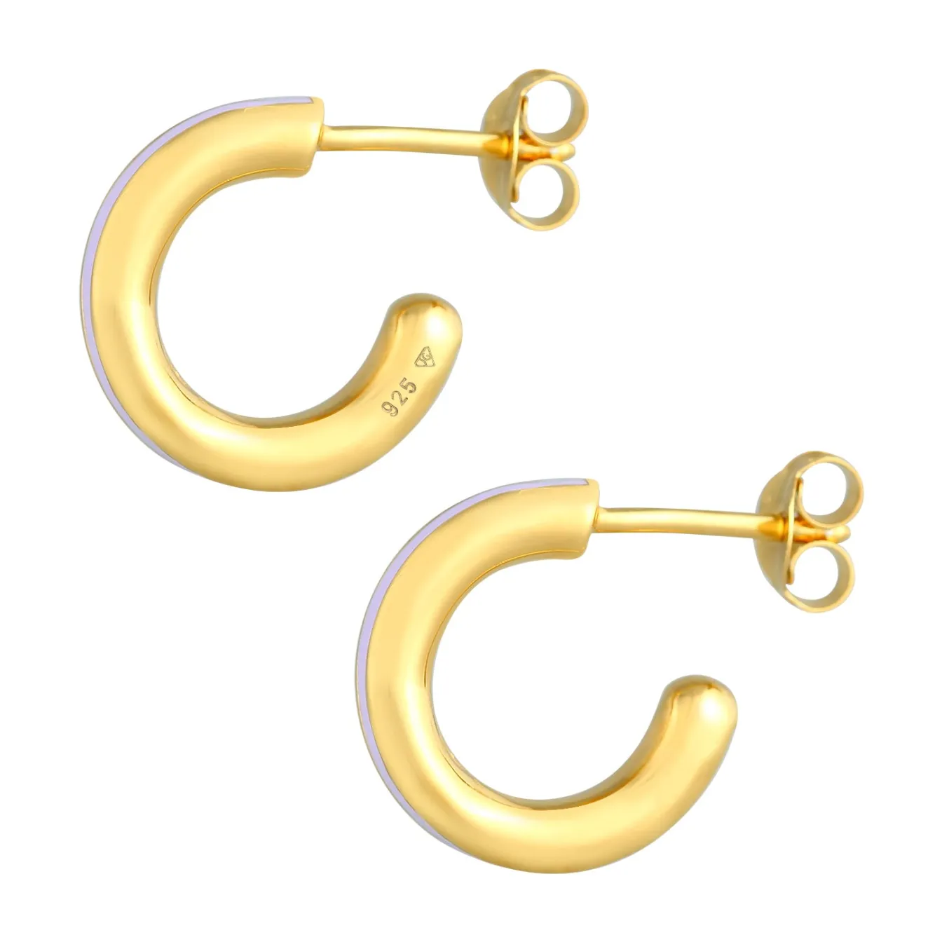Elli "Creole< Ohrringe|Silber