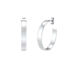 Elli "Creole< Ohrringe|Silber