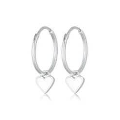 Elli "Creole< Symbol-schmuck|Herz-schmuck