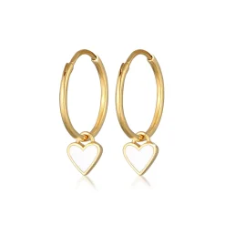 Elli "Creole< Symbol-schmuck|Herz-schmuck