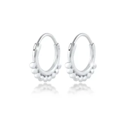 Elli "Creole< Ohrringe|Silber
