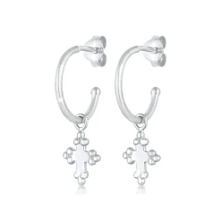 Elli "Creole< Vergoldet|Symbol-schmuck