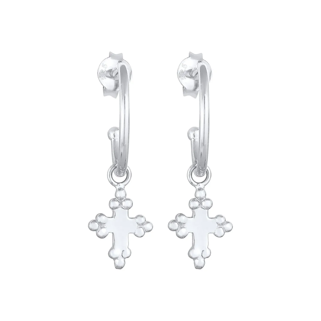 Elli "Creole< Vergoldet|Symbol-schmuck