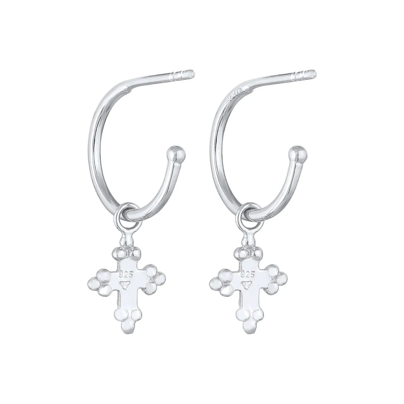 Elli "Creole< Vergoldet|Symbol-schmuck