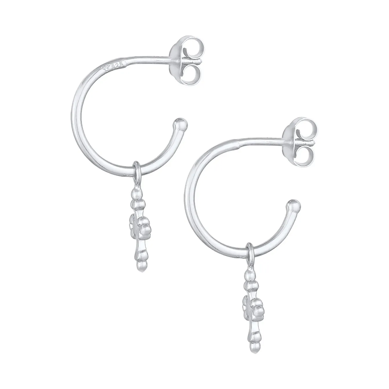 Elli "Creole< Vergoldet|Symbol-schmuck