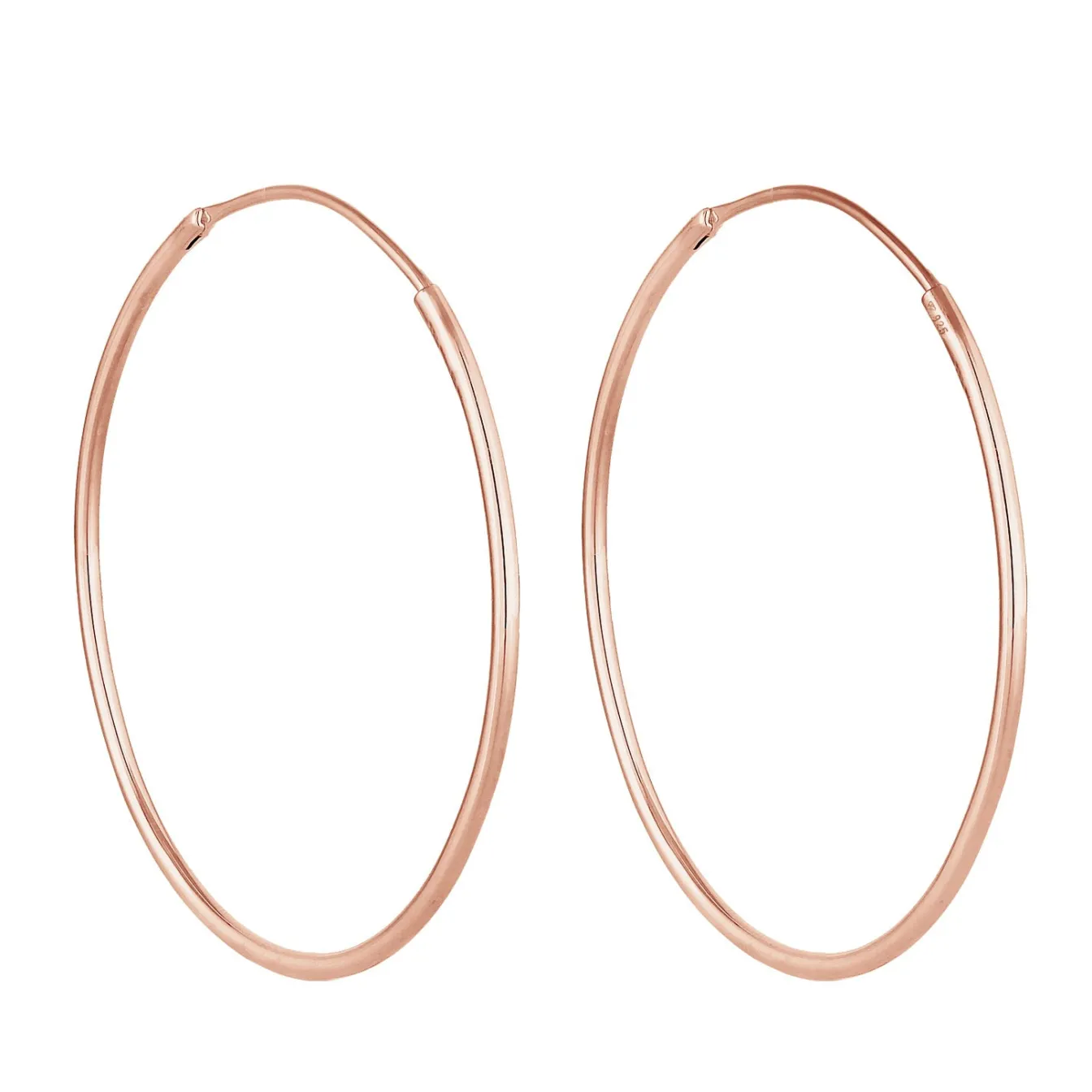 Elli "Creole< Silber|Roségold