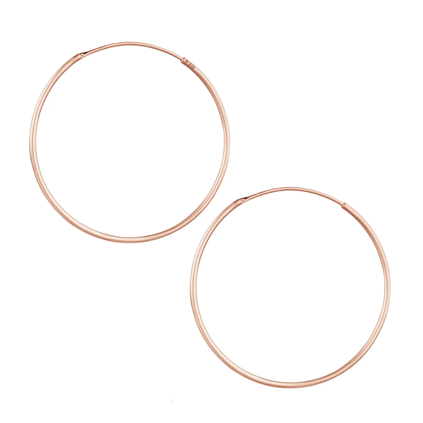 Elli "Creole< Silber|Roségold