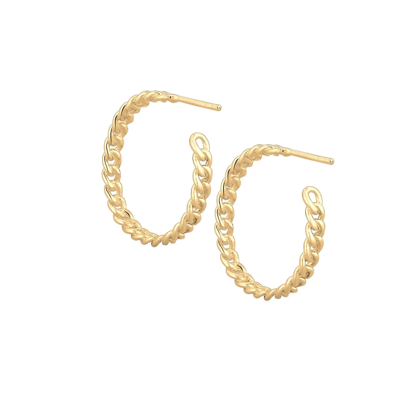 Elli "Creole< Roségold|Ohrringe