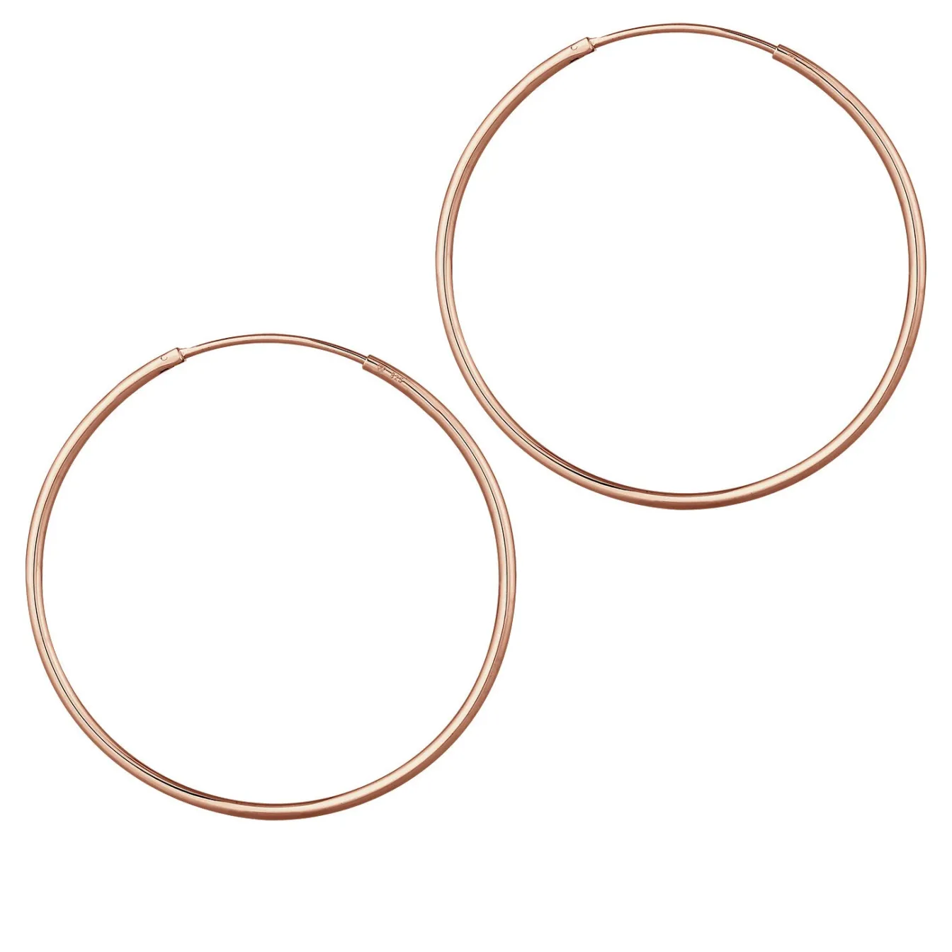 Elli "Creole< Roségold|Ohrringe