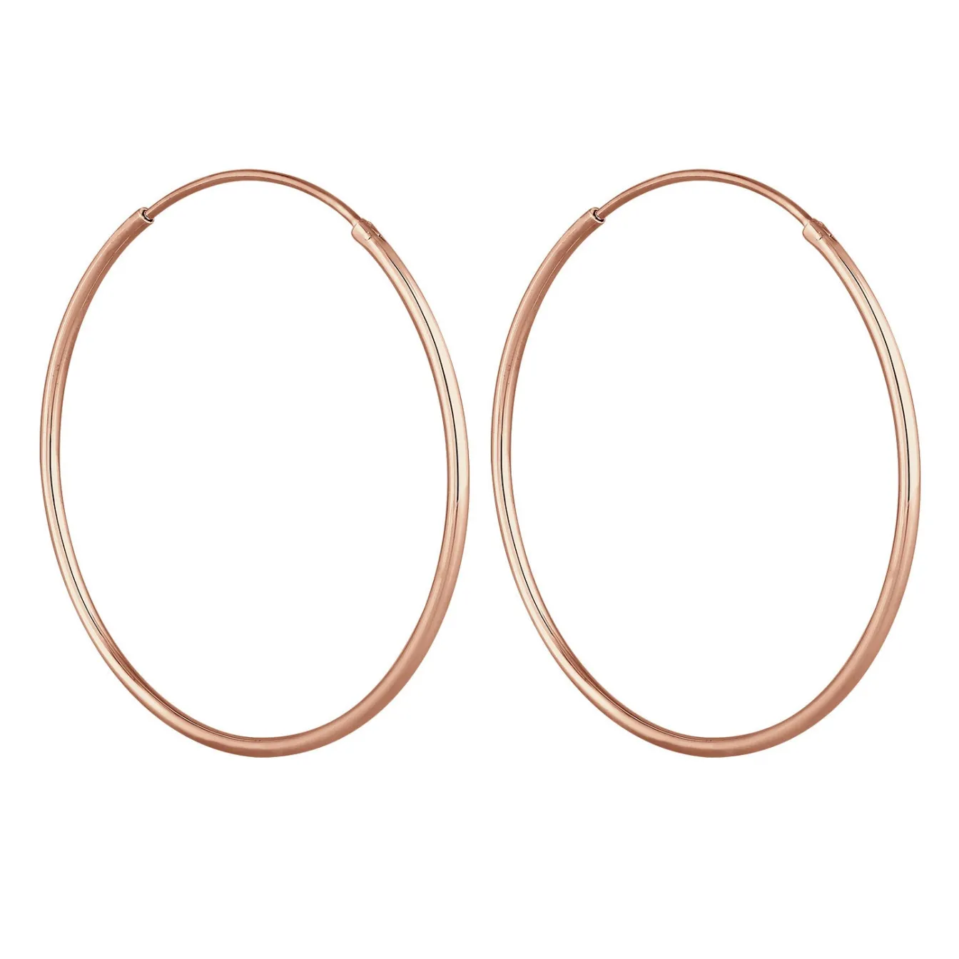 Elli "Creole< Roségold|Ohrringe