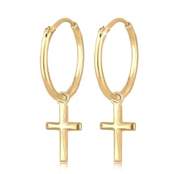 Elli "Creole< Roségold|Symbol-schmuck