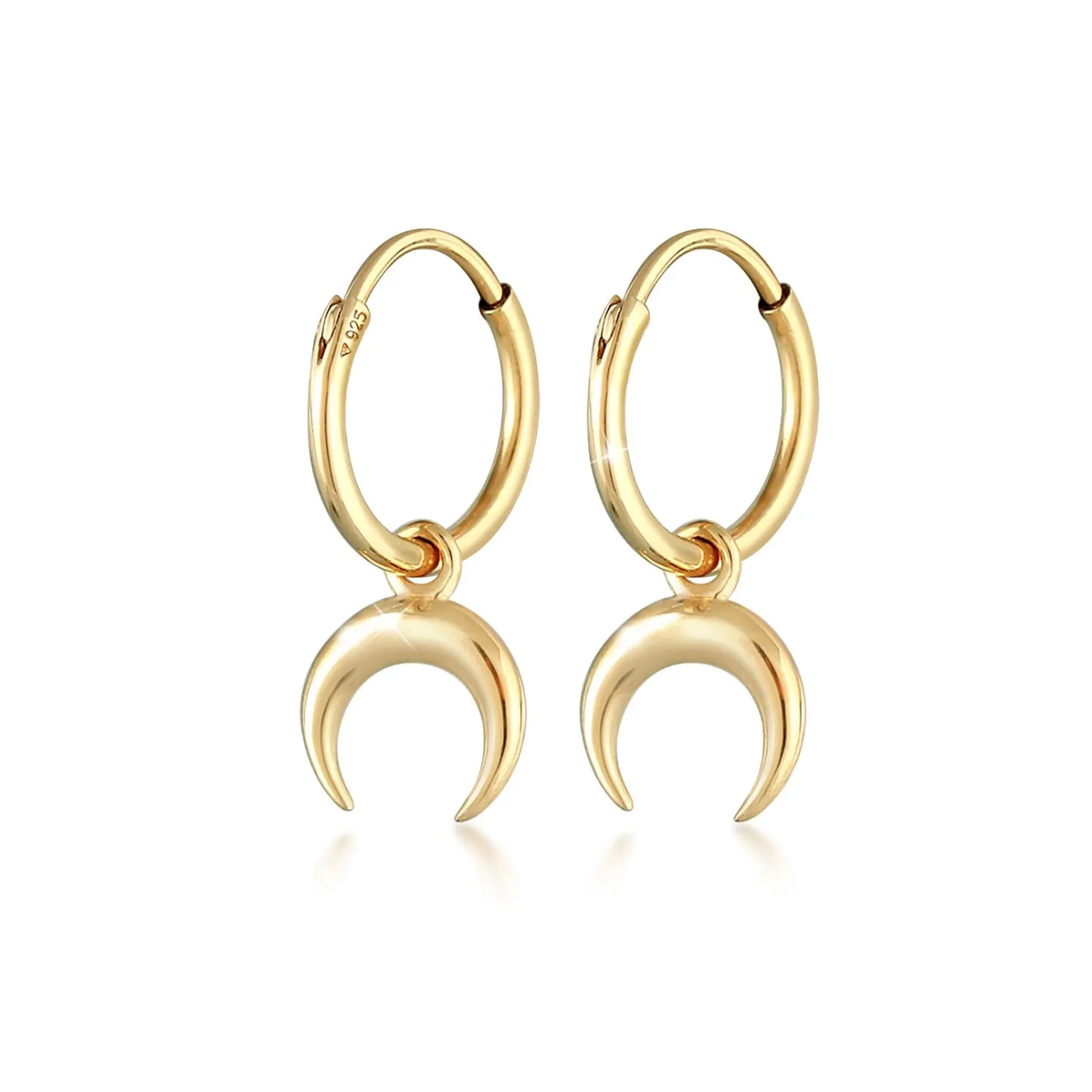 Elli "Creole Astro< Symbol-schmuck|Ohrringe