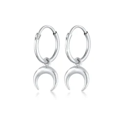 Elli "Creole Astro< Symbol-schmuck|Ohrringe