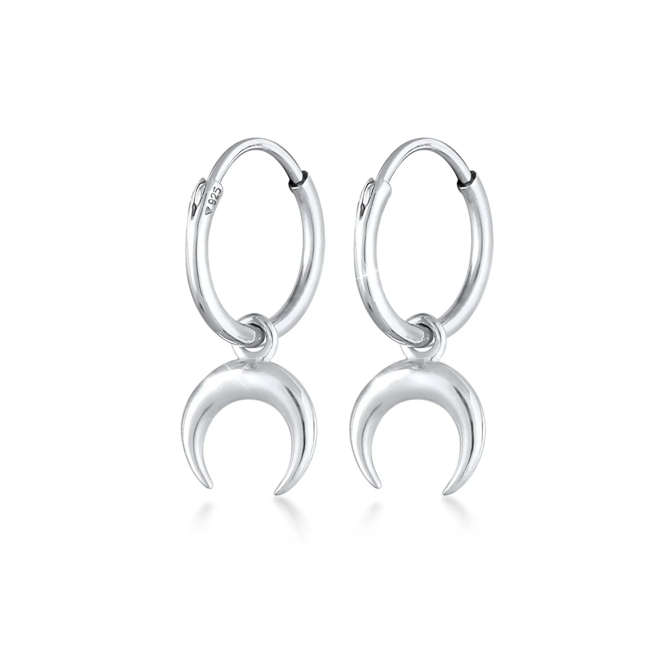 Elli "Creole Astro< Symbol-schmuck|Ohrringe