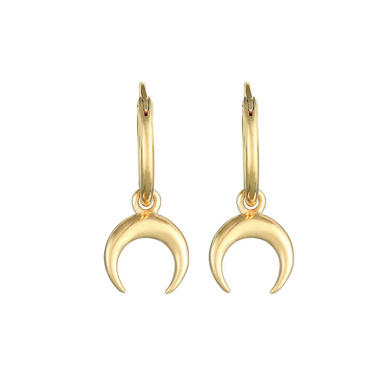 Elli "Creole Astro< Symbol-schmuck|Ohrringe