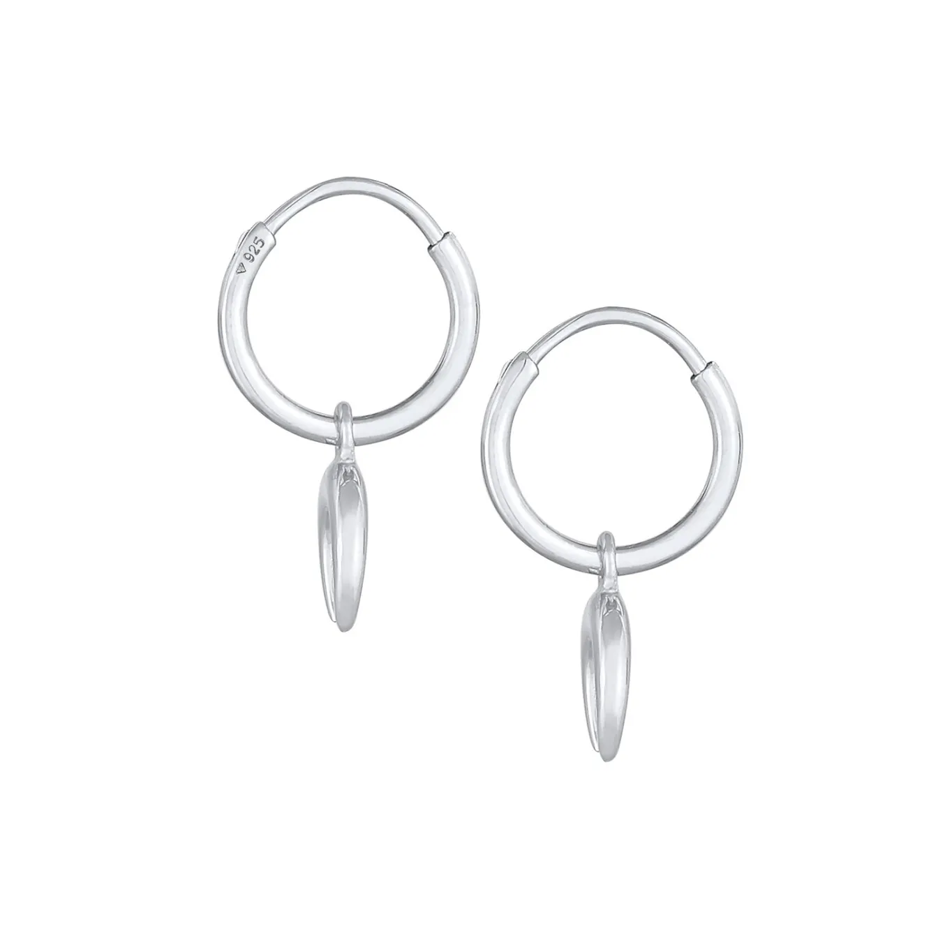 Elli "Creole Astro< Symbol-schmuck|Ohrringe