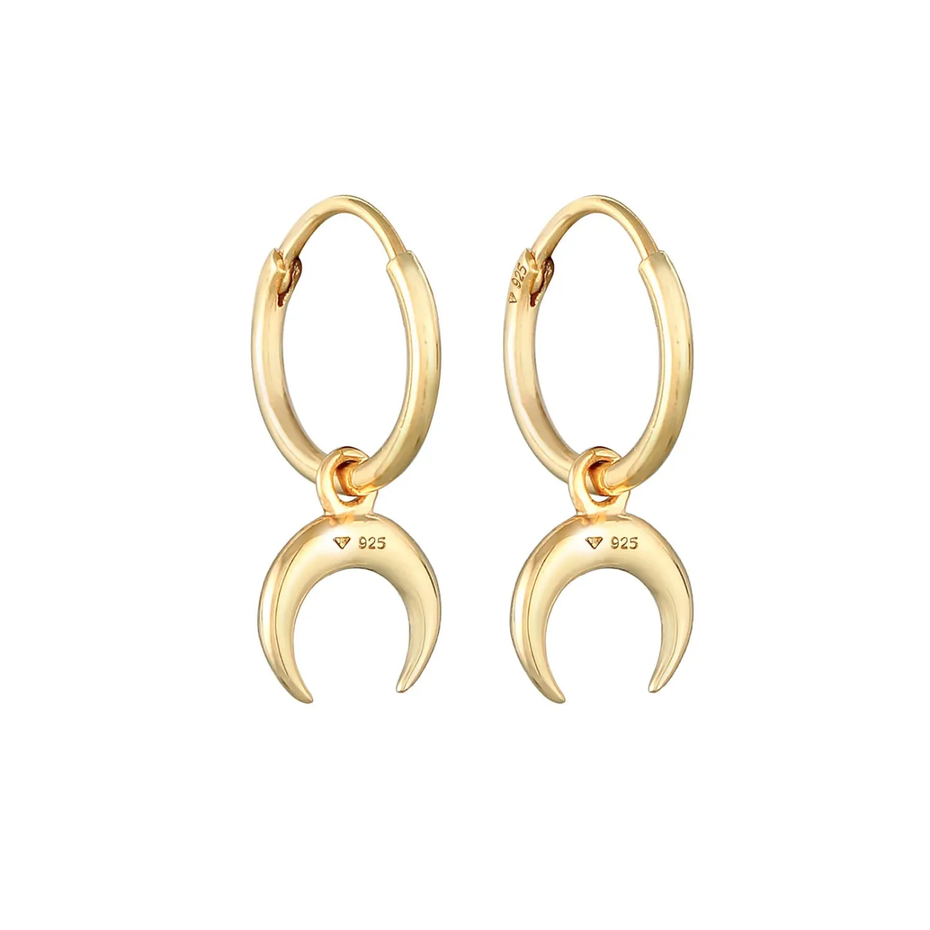 Elli "Creole Astro< Symbol-schmuck|Ohrringe