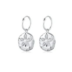 Elli "Creole Blume< Symbol-schmuck|Ohrringe