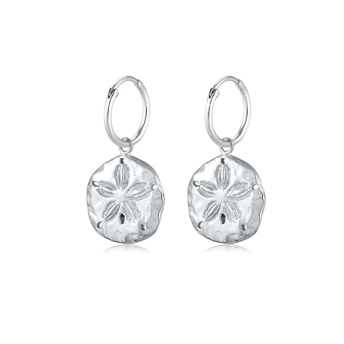 Elli "Creole Blume< Symbol-schmuck|Ohrringe