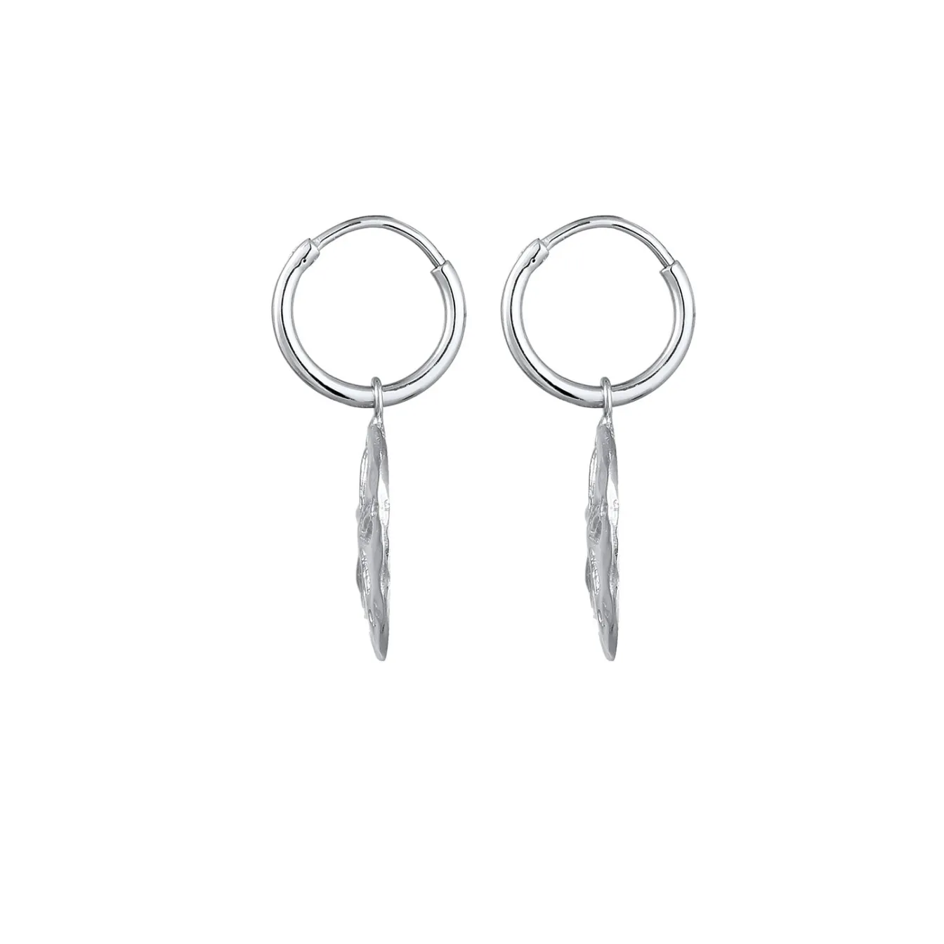 Elli "Creole Blume< Symbol-schmuck|Ohrringe