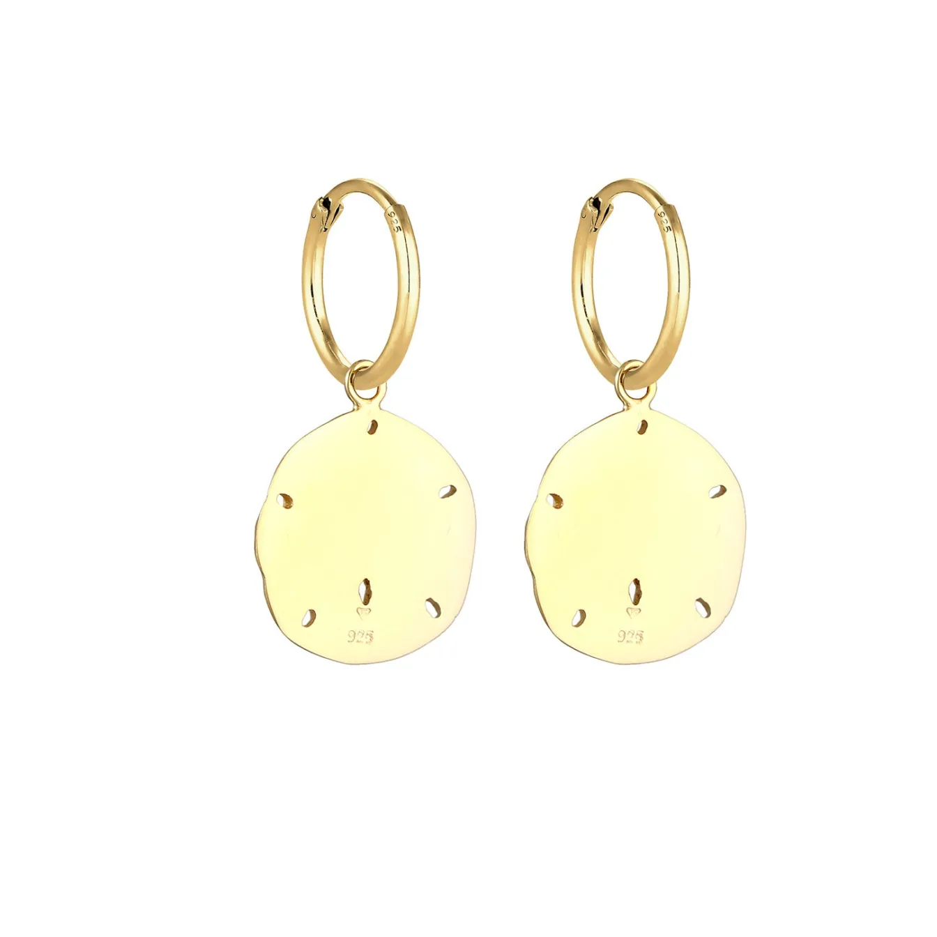 Elli "Creole Blume< Symbol-schmuck|Ohrringe