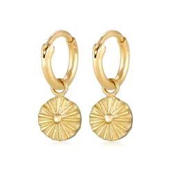Elli "Creole Geo< Symbol-schmuck|Ohrringe