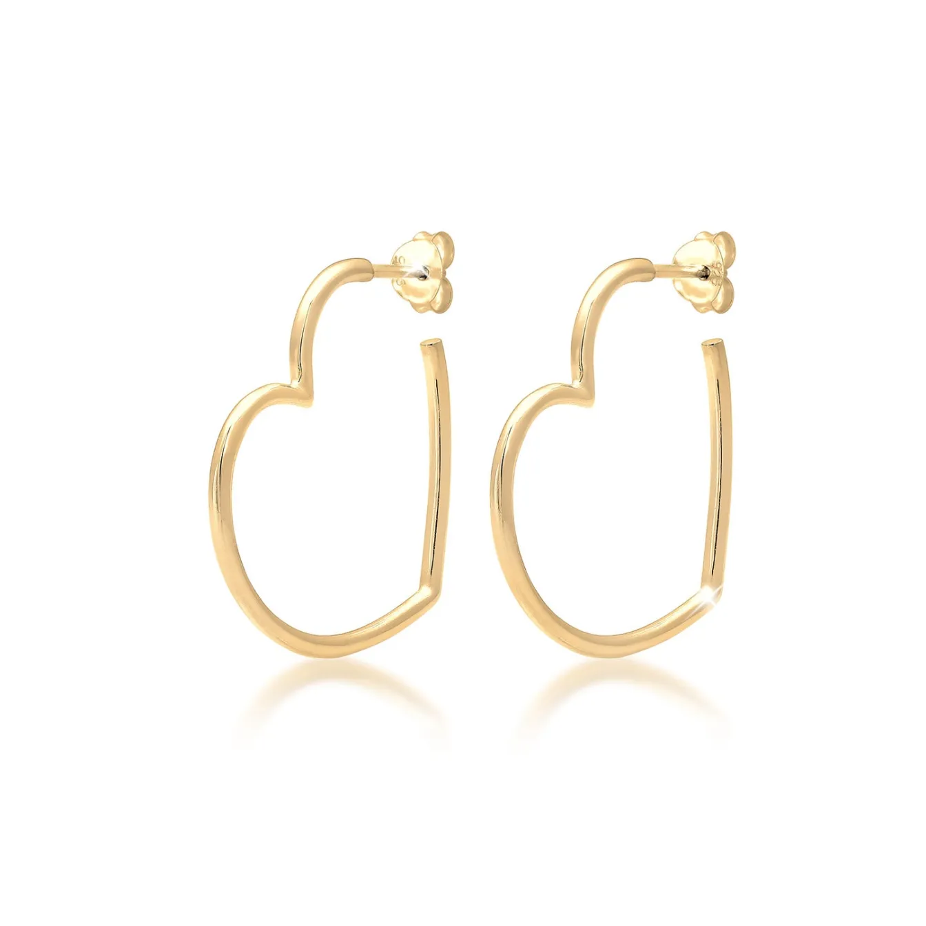 Elli "Creole Herz< Roségold|Symbol-schmuck