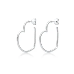 Elli "Creole Herz< Roségold|Symbol-schmuck