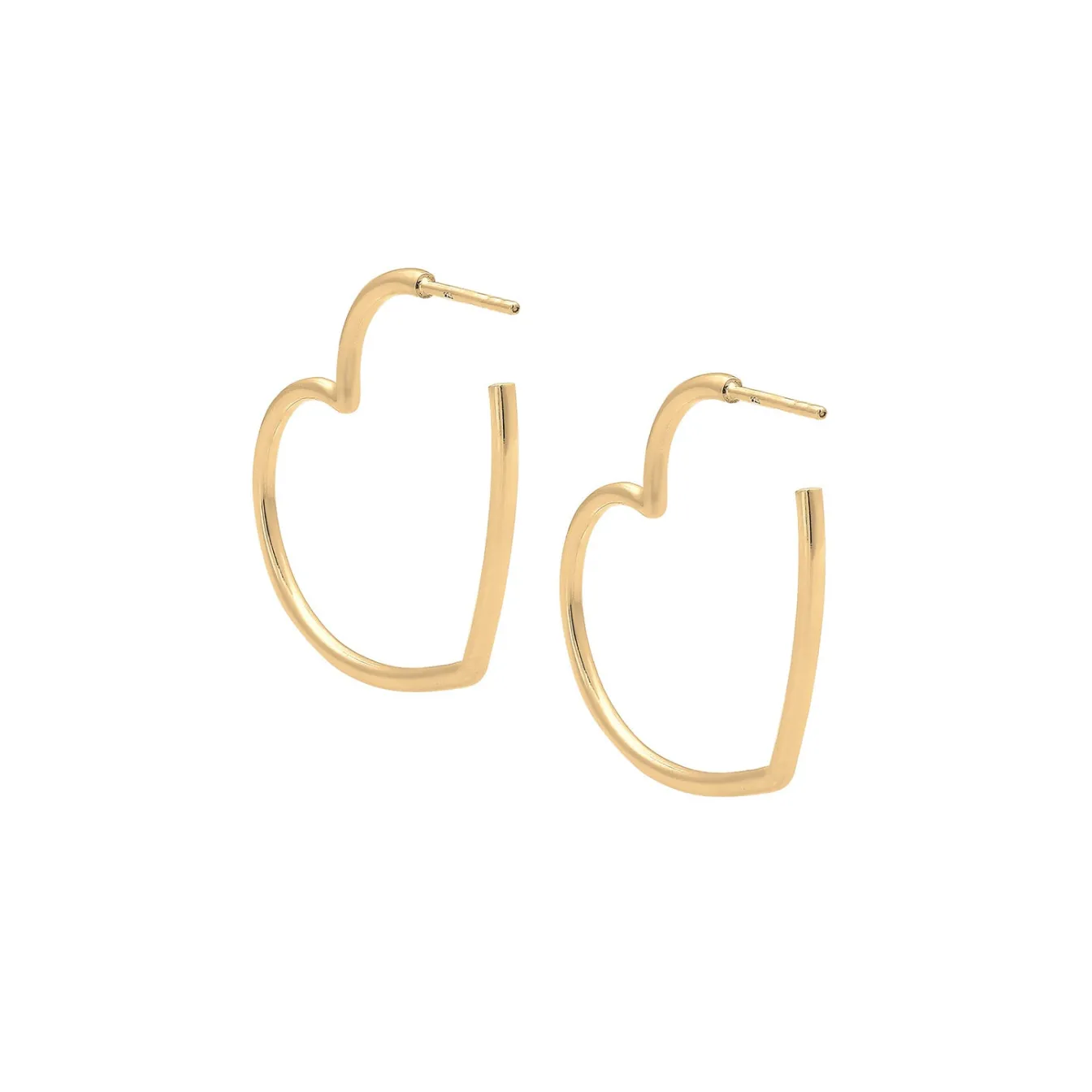 Elli "Creole Herz< Roségold|Symbol-schmuck