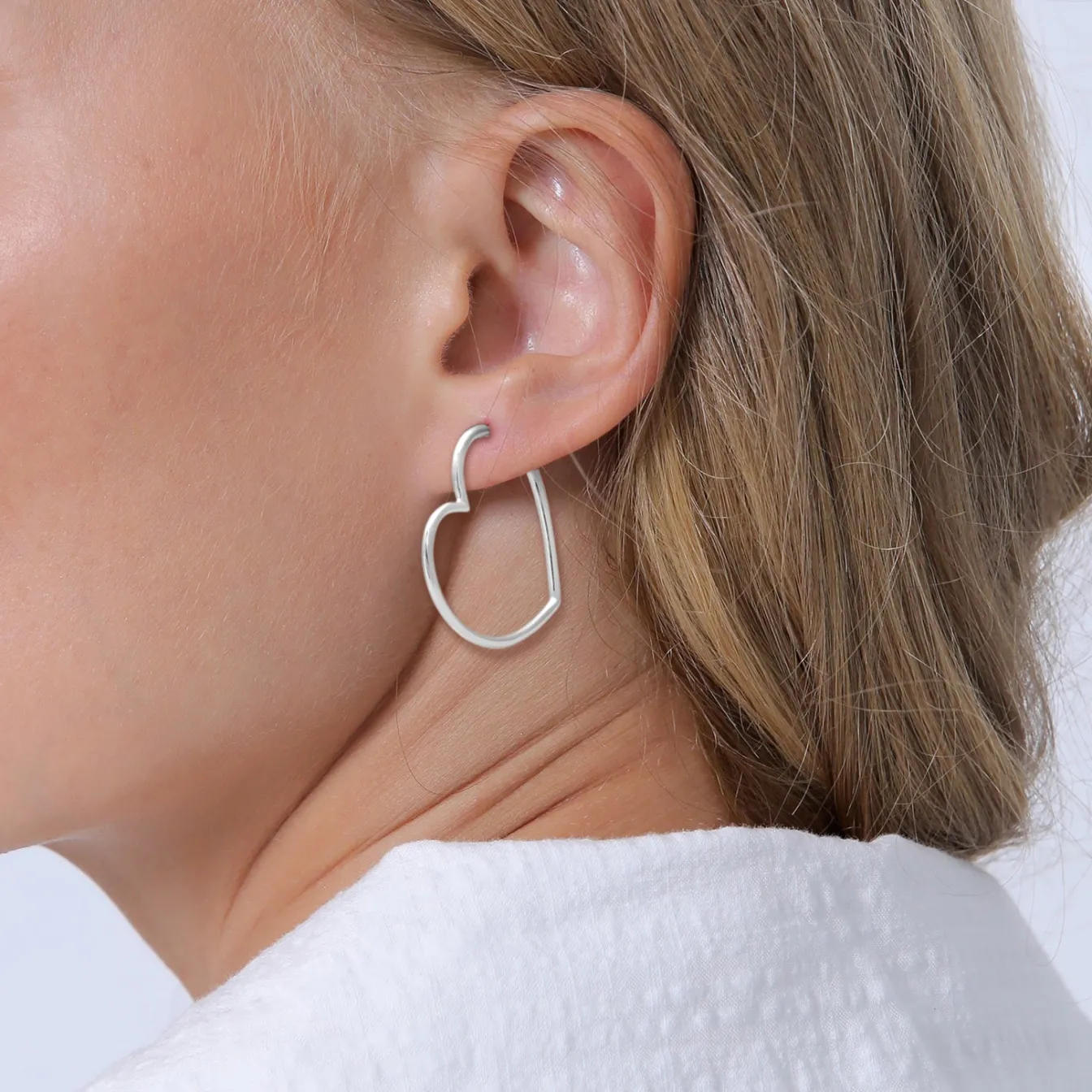 Elli "Creole Herz< Roségold|Symbol-schmuck